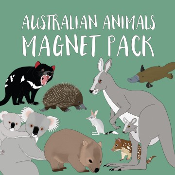 Magnet Pack | Australian Animals